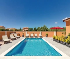 Luxury family house with pool in Jadreški, Ližnjan