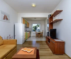 Seafront apartment building for sale in Slivno in Croatia