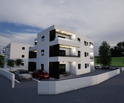 Appartamenti disponibili per l'acquisto a Vodice, Croazia
