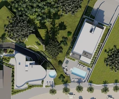 Two-bedroom apartment for sale near the Trogir beach in Croatia