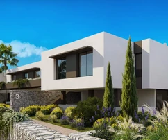 ID 035 / Moderni apartmani i dvojne kuće u Los Monteros, Marbella