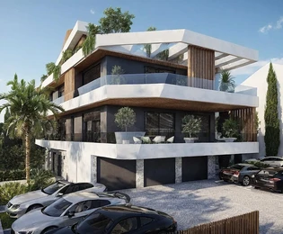 Penthouse na sprzedaż w luksusowym nowym budynku w Rovinj w Chorwacji