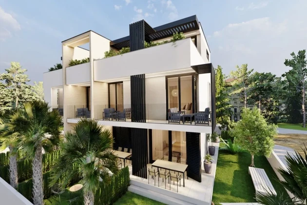 EXKLUSIVES APARTMENT IN ATTRAKTIVER LAGE, 300 M VOM STRAND ENTFERNT!