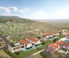 Isztria, Bale - Exkluzív luxusvillák modern építészettel