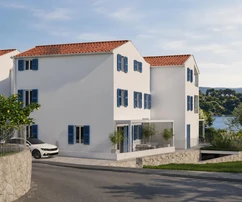 Cres, Melin, Appartamento esclusivo 135 m², Seconda fila al mare