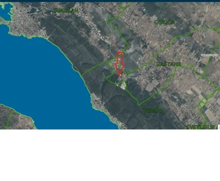 Terreno edificabile 7779 m², 15 minuti da Zara - Oasi tranquilla vicino alla città
