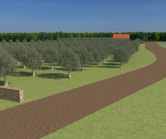 Istrie, Bale, zemědělská půda s rozvojovým potenciálem na prodej