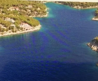 Brač, Milna, działka budowlana 4981 m2