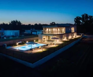Villa moderna a Stokovci