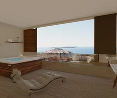 Apartamento en venta con vista al mar en Primošten, Croacia