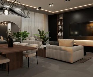 Tágas penthouse Opatijában eladó Horvátországban