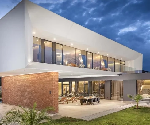 Egyedi, modern villa medencével, Liznjan, ISZTRIA