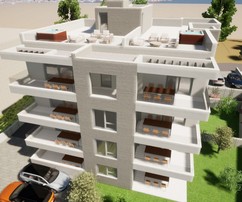 Ciovo Modern Apartments with Stunning Sea Views