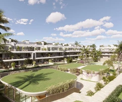New apartment project in Estepona