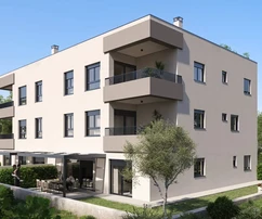 Istrie, Pula – Appartement en rez-de-chaussée avec jardin