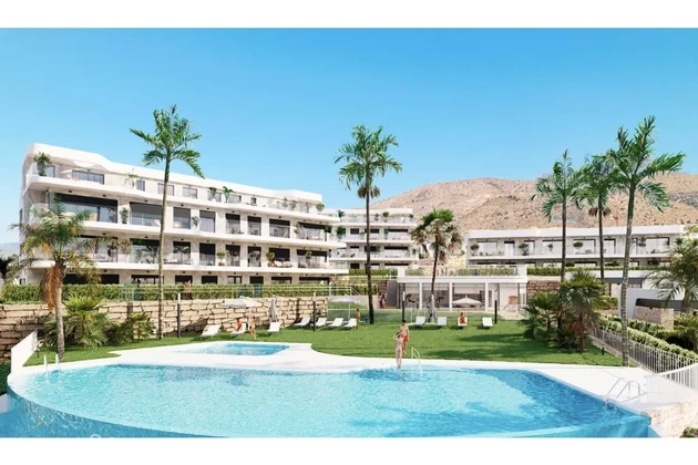 Ekskluzywna inwestycja mieszkaniowa w Sierra Cortina, Costa Blanca