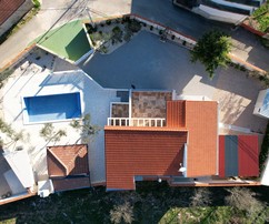 Casa con piscina disponibile per l'acquisto a Čista Mala