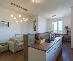 Luksusowe mieszkanie na sprzedaż w Puli z widokiem na morze w Chorwacji