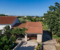 Istrie, úchvatný dům se 2 apartmány a výhledem na moře