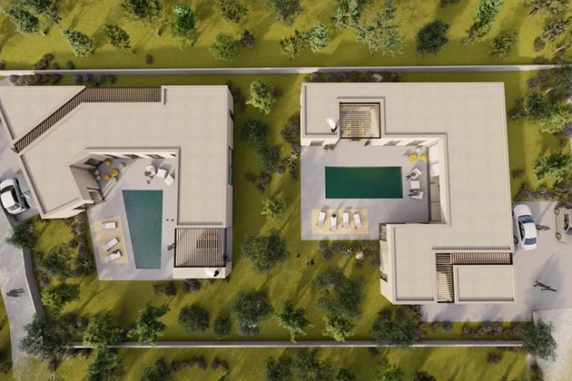 Villa con piscina in vendita a Sebenico Dubrava in Croazia