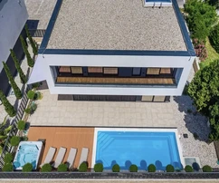 2 luksusowe wille wyspa Rab