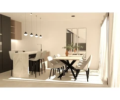 Appartamento con 2 camere da letto al piano terra con giardino nel resort golfistico Condado de Alhama