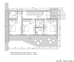 Nowoczesna willa na sprzedaż z widokiem na morze w Chorwacji