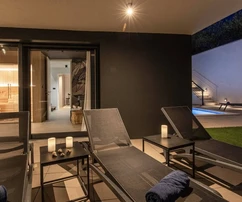 Luxusný penthouse na ostrove Krk s wellness centrom a bazénom na predaj v Chorvátsku