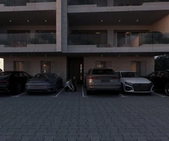 Three-bedroom apartments with a pool for sale in Tar in Croatia