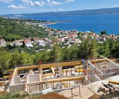 Villa di lusso in vendita con vista panoramica in Croazia