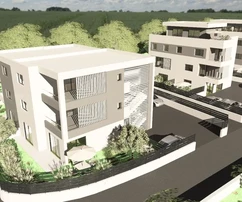 K.Stari, komfortowe dwupokojowe mieszkanie 67m2 z 2 miejscami parkingowymi, widok na morze