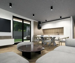 Opatija, Ičići, apartamento de lujo en un edificio nuevo exclusivo, vistas panorámicas al mar