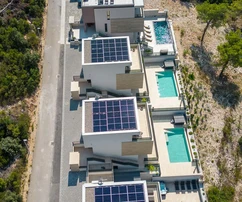 Villa de lujo en venta con vistas al mar en Croacia