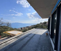 Opatija, Pobri, ático de lujo de 127 m² con vistas al mar