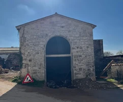 Isztria, Poreč – Felújított kőház kerttel