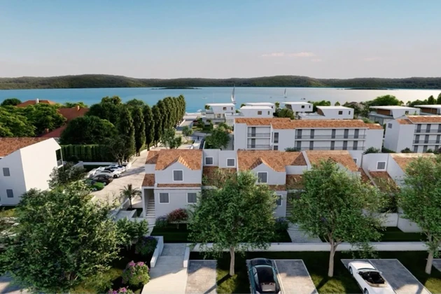 Zadar, Sv. Filip i Jakov modern three-bedroom residence in a luxurious residential complex