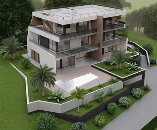 Penthouse na sprzedaż w Rijece, dzielnica Kantrida, z widokiem na morze w Chorwacji