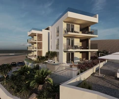 Čiovo, Okrug G., penthouse s výhledem na moře a střešní terasou 70 m2