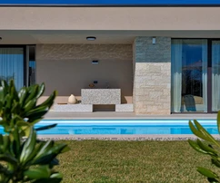 Villa di lusso in vendita con vista sul mare in Croazia