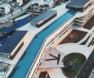 Продается современная квартира в курорте Петрам в Хорватии