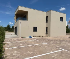 Vodice - Nouvelle construction - Appartement S2 au rez-de-chaussée avec jardin