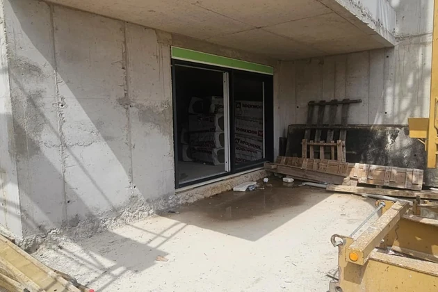Appartamento Trogir-Seget 71,65 m² con giardino, in casa di nuova costruzione, con garage e ascensore