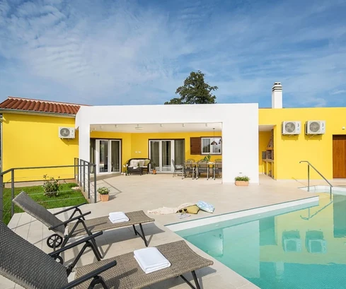 Svetvinčenat, Istria - Elegantes villas gemelas en venta