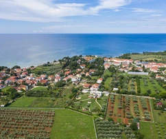Villa moderna ed elegante con piscina in vendita a Umago in Croazia