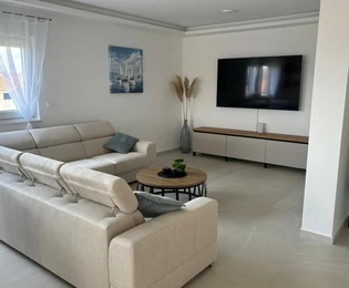 Attico di lusso in vendita a Privlaka, nuovo sviluppo in Croazia