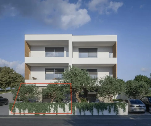 Brodarica, directly by the sea, modern apartments in an exclusive building under construction, B1-S1