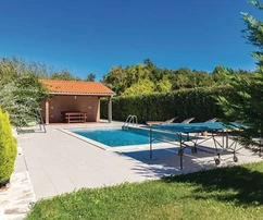 Krásná kamenná vila s bazénem, Istrie, Svetvinčenat