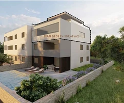 Penthouse - Privlaka, Dalmatia, Croatia