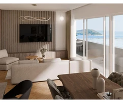 Luxuriöse Neubauwohnung zum Verkauf in Split Meje in Kroatien