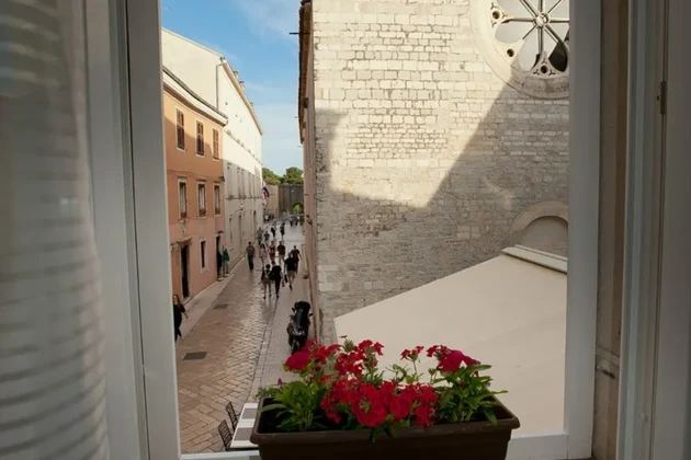 Appartement d'une chambre sur la péninsule de Zadar dans un excellent emplacement à vendre